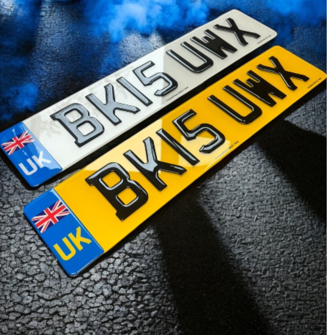3D gel with UK side badge — BK15 UWX