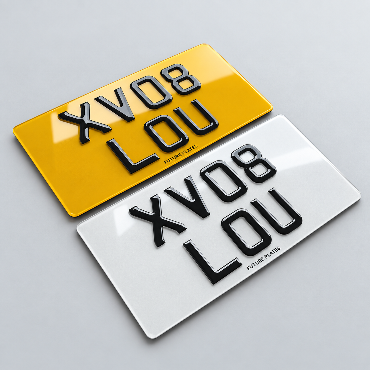 3D gel two-line import pair — XV08 LOU