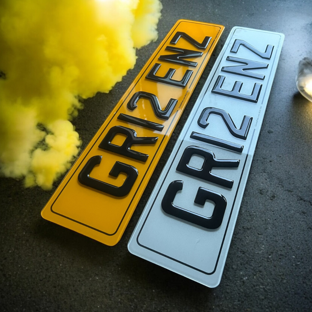 3D gel with printed border — GR12 ENZ